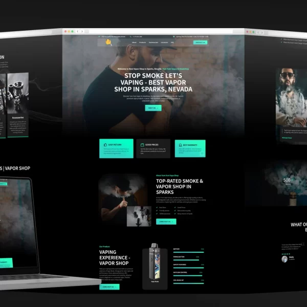 Yumyum Vape Portfolio