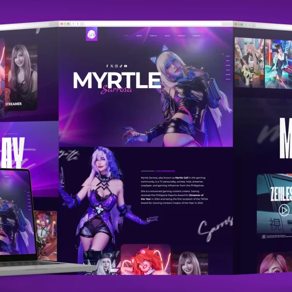 Myrtle Sarrosa Portfolio