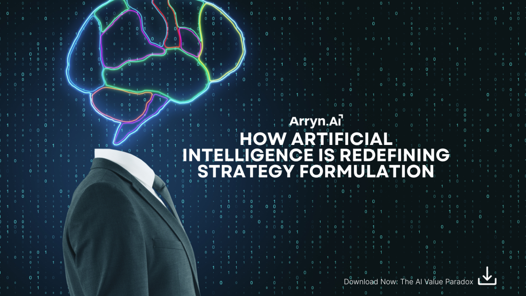 How Artificial Intelligence Is Redefining Strategy Formulation