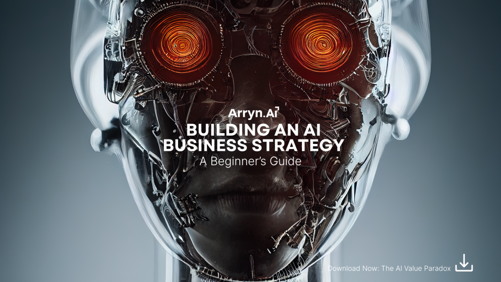 Artificial intelligence (AI) is no longer a futuristic concept — it’s a competitive necessity. Businesses that integrate AI into their strategies gain the power to innovate faster, make smarter decisions, and improve efficiency across every operation. Yet, many leaders still wonder: How do you build an AI-driven business strategy that truly delivers value? What Is an AI Business Strategy? An AI business strategy aligns artificial intelligence with your organization’s goals, operations, and decision-making processes. Unlike traditional strategies that rely on historical data, an AI-driven approach uses automation, machine learning, and analytics to continuously generate insights and adapt in real time. According to Harvard Business School professors Marco Iansiti and Karim Lakhani, authors of Competing in the Age of AI, today’s leading firms are “architected to release the full potential of data, algorithms, and AI.” That means strategy is no longer about isolated tools—it’s about building an ecosystem that learns, scales, and evolves. Six Steps to Create an AI Business Strategy 1. Define Business Objectives Start by identifying how AI can advance your key business goals. Use an AI-first scorecard to assess your organization’s readiness—measuring adoption, infrastructure, and innovation capacity. This ensures AI investments align with your broader objectives rather than becoming isolated experiments. 2. Audit Your Data AI thrives on quality data. Conduct a data audit to evaluate the accuracy, accessibility, and security of your information. Break down data silos between departments to build an integrated system that allows AI models to generate reliable, organization-wide insights. 3. Build an Ethical Foundation Ethics must be embedded from the start. Create clear guidelines around data privacy, fairness, and transparency. Strong data governance not only protects your brand but also builds trust among customers and regulators. 4. Choose the Right Tools Select technologies that address your most pressing business challenges. Options include: Machine learning platforms for predictive insights Natural language processing (NLP) for customer interaction Robotic process automation (RPA) for repetitive tasks Start small, test thoroughly, and scale gradually to manage risk and encourage adoption. 5. Develop AI Skills Upskill your workforce in data science, analytics, and machine learning. Cross-functional collaboration ensures that AI initiatives stay aligned with business priorities. Without the right talent, even the best AI strategy can falter. 6. Secure Employee Buy-In Cultural readiness is essential. As HBS Professor Karim Lakhani notes, “Culture eats strategy for breakfast.” Communicate the vision clearly, involve employees early, and show how AI enhances rather than replaces their roles. Lead in the Age of AI Implementing AI is not a one-time project — it’s a continuous transformation. As Professor Tsedal Neeley explains, digital leadership requires “a perpetual state of transitioning.” Companies that embrace this mindset—combining technology, data, and human agility—will define the next generation of business success. Building an AI business strategy today means preparing for a world where learning, adaptation, and innovation never stop. The future belongs to organizations ready to act now. https://arryn.ai/about-us/ https://arryn.ai/new/services/ https://arryn.ai/case-study/ https://arryn.ai/contact-us/ https://arryn.ai/ai-whitepaper https://hbr.org/2020/01/competing-in-the-age-of-ai https://online.hbs.edu/blog/post/ai-business-strategy https://sloanreview.mit.edu/article/how-ai-is-transforming-business-strategy/ https://www.mckinsey.com/capabilities/mckinsey-digital/our-insights/the-state-of-ai-in-2024 https://hbswk.hbs.edu/item/digital-leadership-in-an-ai-world