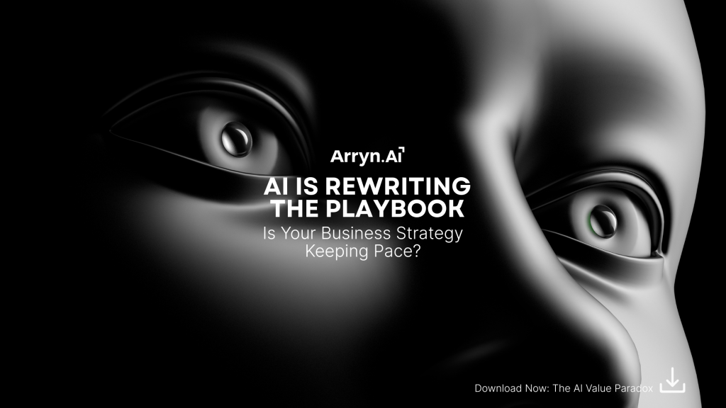 AI Is Rewriting the Playbook: Is Your Business Strategy Keeping Pace?