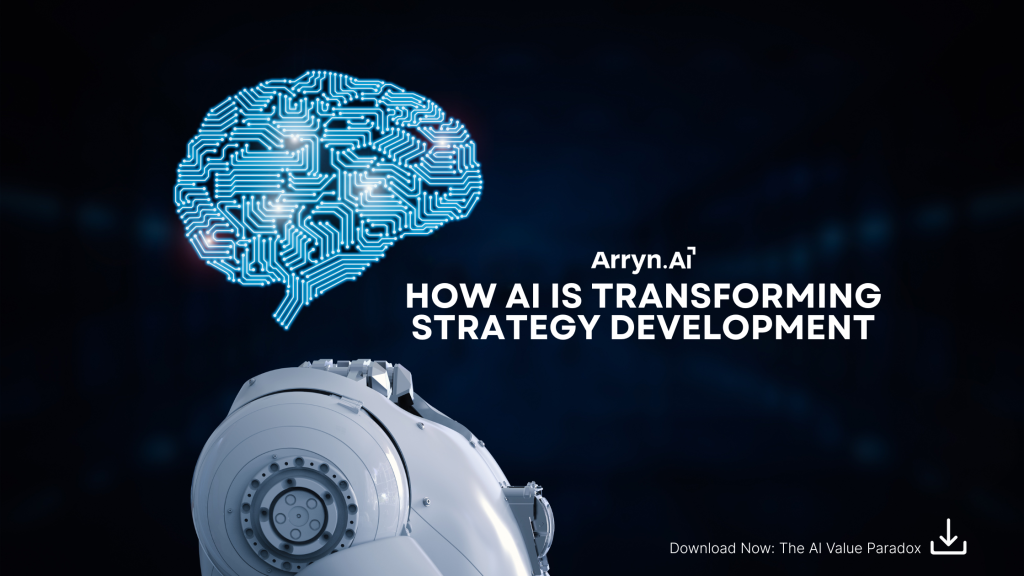 How AI Is Transforming Strategy Development