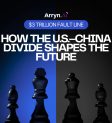 The Geopolitical AI Arms Race: How the U.S.–China Divide Shapes the Future