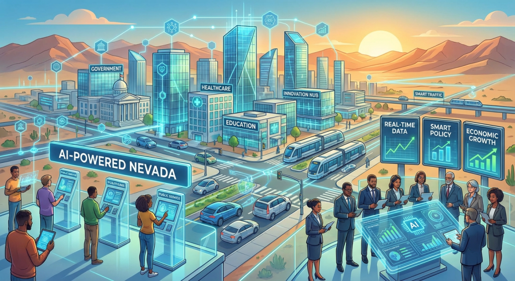 How AI Could Transform Nevada’s Government, Economy, and Public Services